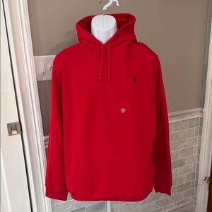 Ralph Lauren Classic Red Hoodie